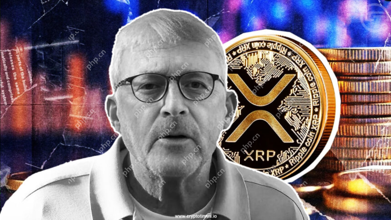 传奇交易者彼得·布兰特（Peter Brandt）对XRP做出了看跌的预测